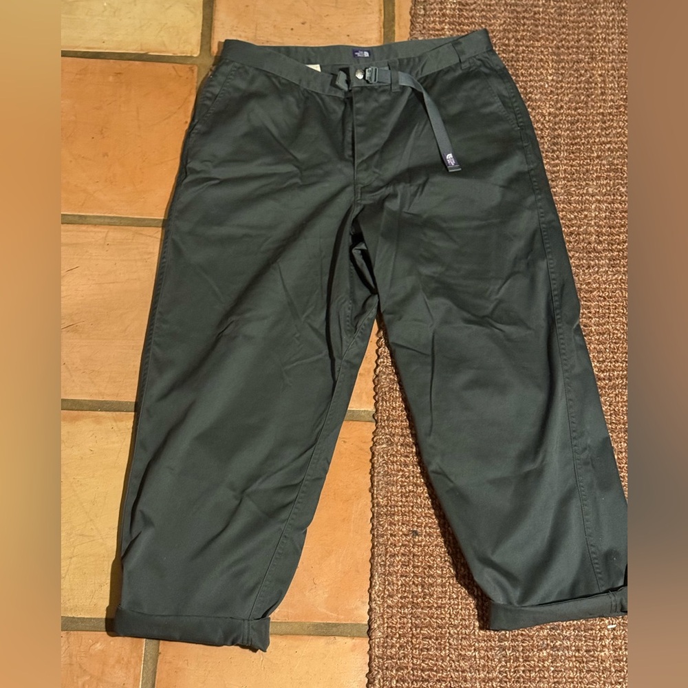 NORTH FACE PURPLE LABEL BY NANAMICA CHINOS